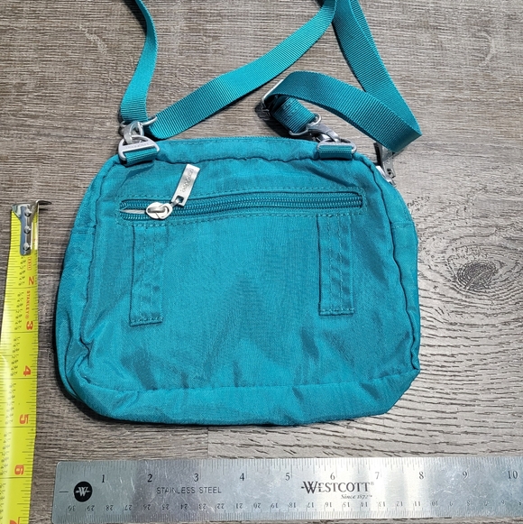 Baggallini Teal Crossbody Bag - Picture 4 of 4